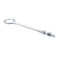 Prime-Line Eye Bolts With Nuts 1/2in-13 X 10in Zinc Plated Steel 10PK 9067010 - alternate 1